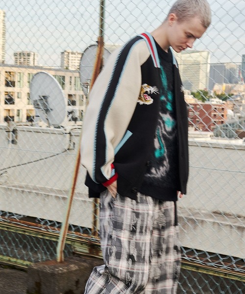 SeeSew(シーソー)の「【UNISEX】SKA CARDIGAN/スカカーディガン(カーディガン/ボレロ・メンズ・ブラック/ネイビー・M/L)」の21枚目の写真