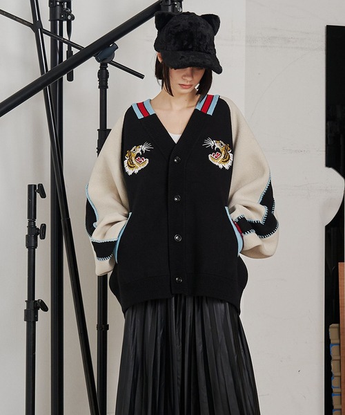 UNISEX】SKA CARDIGAN/スカカーディガン（カーディガン/ボレロ