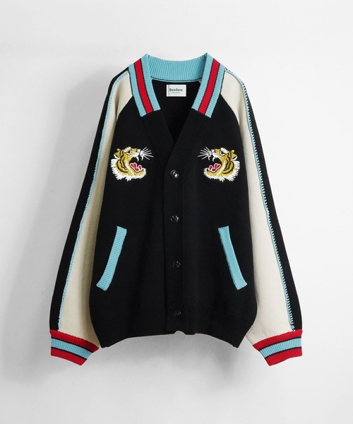セール】【UNISEX】SKA CARDIGAN/スカカーディガン（カーディガン
