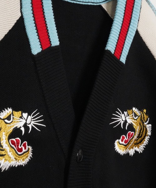 UNISEX】SKA CARDIGAN/スカカーディガン（カーディガン/ボレロ