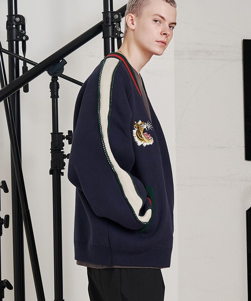 UNISEX】SKA CARDIGAN/スカカーディガン（カーディガン/ボレロ