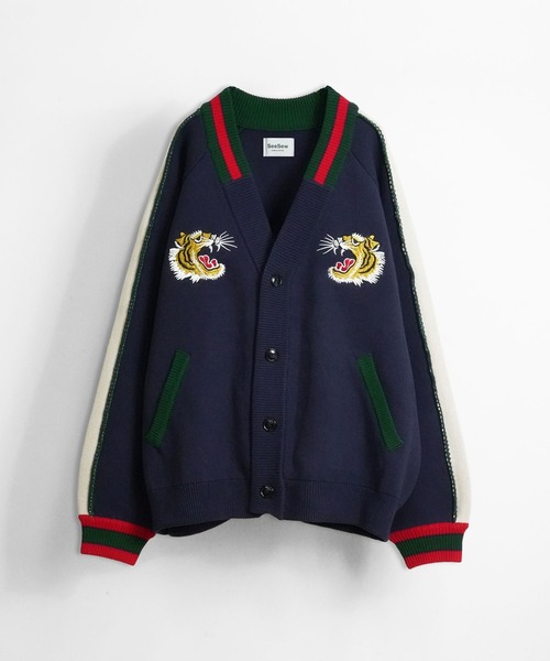 UNISEX】SKA CARDIGAN/スカカーディガン（カーディガン/ボレロ