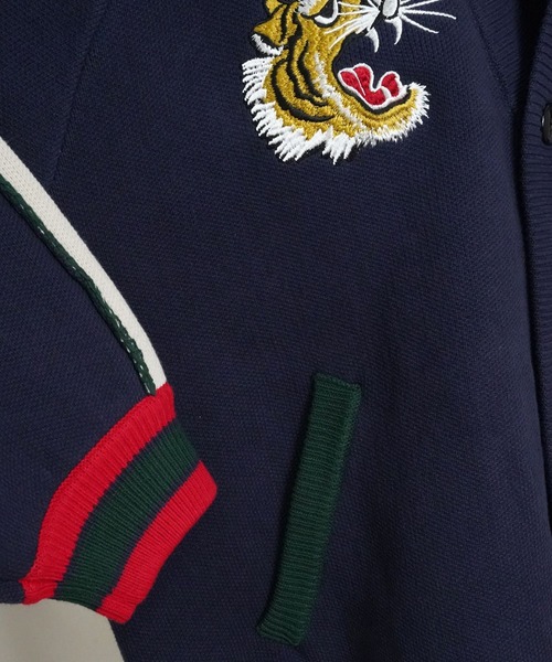 SeeSew(シーソー)の「【UNISEX】SKA CARDIGAN/スカカーディガン(カーディガン/ボレロ・メンズ・ブラック/ネイビー・M/L)」の11枚目の写真
