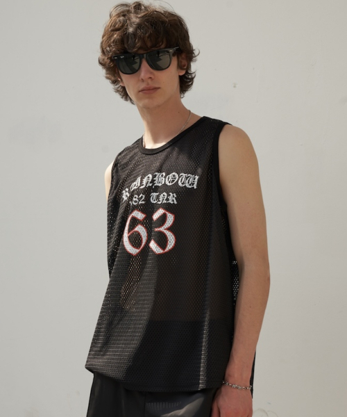 TENER（テネル）の「63 ナシ ラッシュガード（ブラック）（Tシャツ/カットソー・メンズ・その他・FREE）」の2枚目の写真