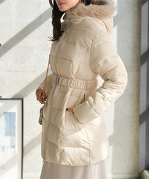 ベルト ダウンコート」に該当するファッション通販 - ZOZOTOWN