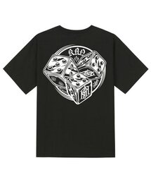KTB0135 カジノ 半袖Tシャツ - ブラック