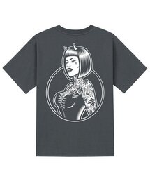 KTG0186 テッドマン 半袖Tシャツ グレー