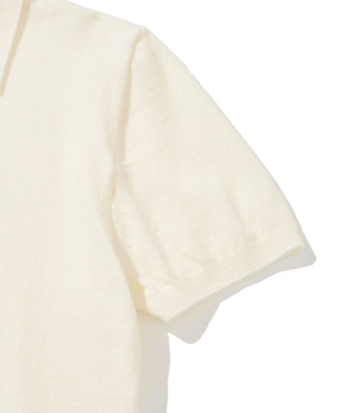 KNITTED（ニッティド）の「(W) ベーシックエッセンシャルウォッシャブルカラー ニット IVORY（ニット/セーター・レディース・その他・FREE）」の4枚目の写真