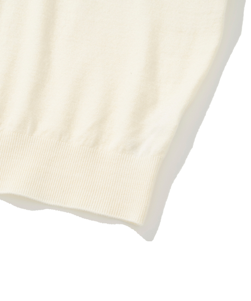 KNITTED（ニッティド）の「(W) ベーシックエッセンシャルウォッシャブルカラー ニット IVORY（ニット/セーター・レディース・その他・FREE）」の8枚目の写真