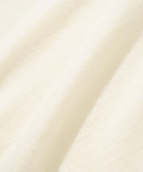 KNITTED（ニッティド）の「(W) ベーシックエッセンシャルウォッシャブルカラー ニット IVORY（ニット/セーター・レディース・その他・FREE）」の6枚目の写真