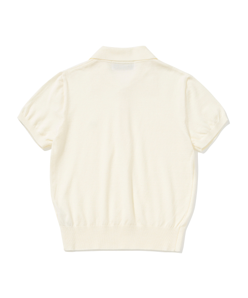 KNITTED（ニッティド）の「(W) ベーシックエッセンシャルウォッシャブルカラー ニット IVORY（ニット/セーター・レディース・その他・FREE）」の9枚目の写真