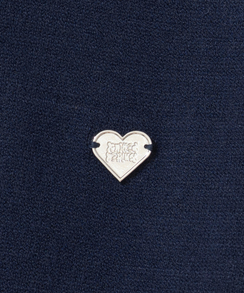 KNITTED（ニッティド）の「(W) ベーシックエッセンシャルウォッシャブルラウンドニットNAVY（ニット/セーター・レディース・その他・FREE）」の4枚目の写真