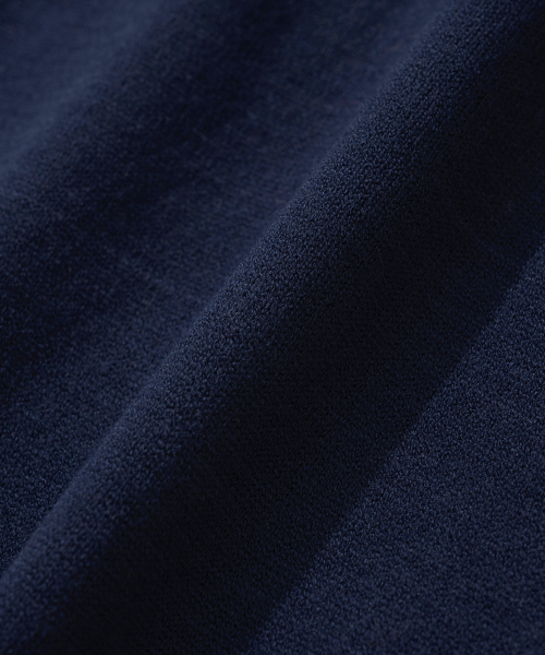 KNITTED（ニッティド）の「(W) ベーシックエッセンシャルウォッシャブルラウンドニットNAVY（ニット/セーター・レディース・その他・FREE）」の6枚目の写真