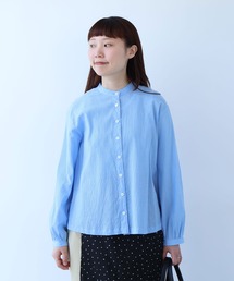 8 bull de savon ビュルデサボン 長袖 ブラウス シャツ トップス bulle de savon｜ビュルデサボンのシャツ/ブラウス（長袖）通販 - ZOZOTOWN
