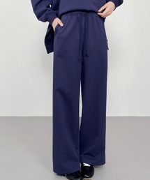 CHUN CHUN NOTES（チュンチュンノーツ）の「上品リラックス・ワイドスウェットパンツ／美脚シルエット（スウェットパンツ）」