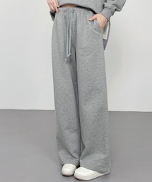 CHUN CHUN NOTES（チュンチュンノーツ）の「上品リラックス・ワイドスウェットパンツ／美脚シルエット（スウェットパンツ）」