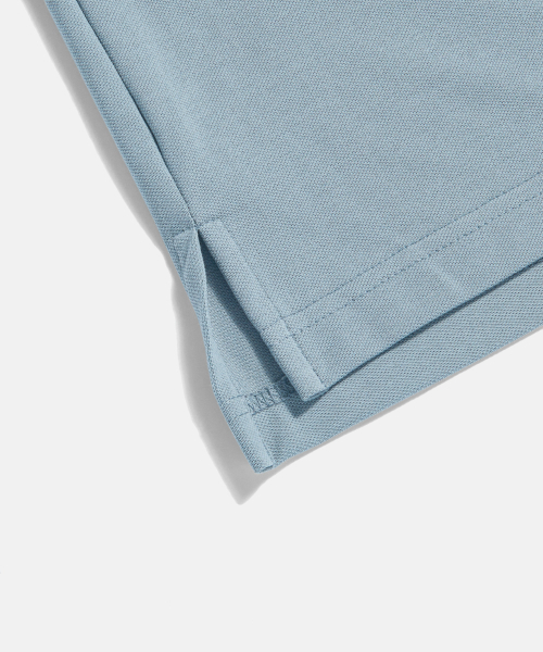 ESPIONAGE（エスピオナジ）の「オーバーピケポロシャツ パウダーブルー（ポロシャツ・レディース・その他・MEDIUM/LARGE/X-LARGE）」の7枚目の写真