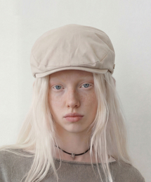 UNDERCONTROL STUDIO（アンダーコントロールスタジオ）の「コットンクラシックハンティングキャップ DRIVE HUNTING / FLAT BIO / アイボリー（ハンチング/ベレー帽）」