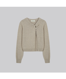Twist cut out knit [FRFA02NT05]_2color