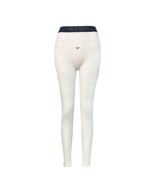 ROMANTIC TIGER(ロマンチックタイガー)の「chrome beetle mesh cut white leggings(その他パンツ・レディース・その他・SMALL/MEDIUM)」の1枚目の写真