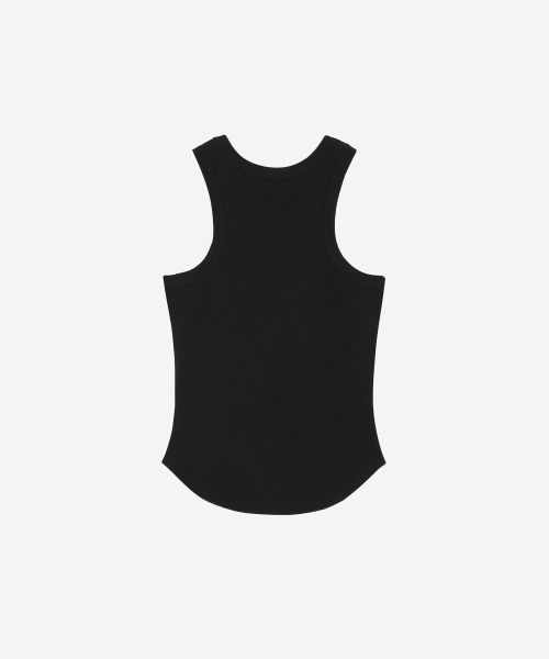 BLR(ビーエルアール)の「Double BLR Logo Sleeveless Black(Tシャツ/カットソー・レディース・その他・SMALL/MEDIUM)」の3枚目の写真