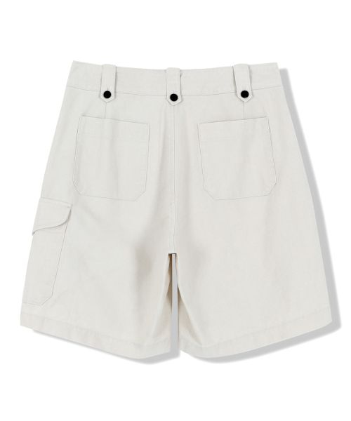 GARDEN EXPRESS(ガーデンエクスプレス)の「POCKET CARGO SHORTS (ecru)(その他パンツ・メンズ・その他・LARGE/MEDIUM)」の2枚目の写真