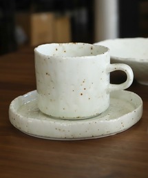 a.depeche（アデペシュ）の「【a.depeche:アデペシュ】ティーマグ　おしゃれなギフトに最適！　FUWARi tea mug WH（グラス/マグカップ/タンブラー）」