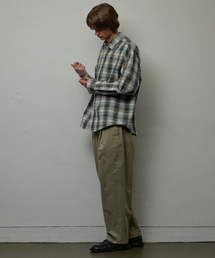 LEARVE（ルアブ）の「ジョセフウォッシュドチノパンツベージュ（その他パンツ）」