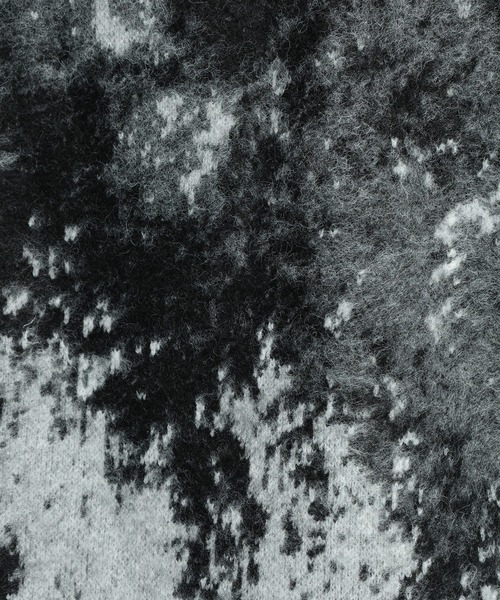 SAKAZEN(サカゼン)の「Cathy's Closet (キャシーズ クロセット) アブストラクト(抽象)柄 クルーネック ニット 52706005(ニット/セーター・メンズ・ベージュ/アイボリー/ブラック/ワイン・M/L)」の10枚目の写真