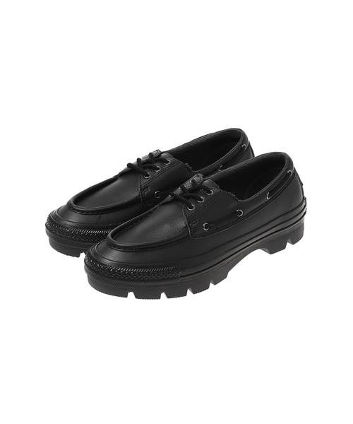 CONVERSE（コンバース）の「CONVERSE ALL STAR CHUNK MS OX 31316770（その他シューズ・レディース・ブラック・23cm/24cm/25cm/26cm/28cm/26.5cm/27cm/27.5cm）」の3枚目の写真