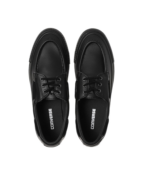 CONVERSE（コンバース）の「CONVERSE ALL STAR CHUNK MS OX 31316770（その他シューズ・レディース・ブラック・23cm/24cm/25cm/26cm/28cm/26.5cm/27cm/27.5cm）」の5枚目の写真