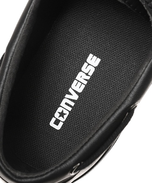 CONVERSE（コンバース）の「CONVERSE ALL STAR CHUNK MS OX 31316770（その他シューズ・レディース・ブラック・23cm/24cm/25cm/26cm/28cm/26.5cm/27cm/27.5cm）」の7枚目の写真