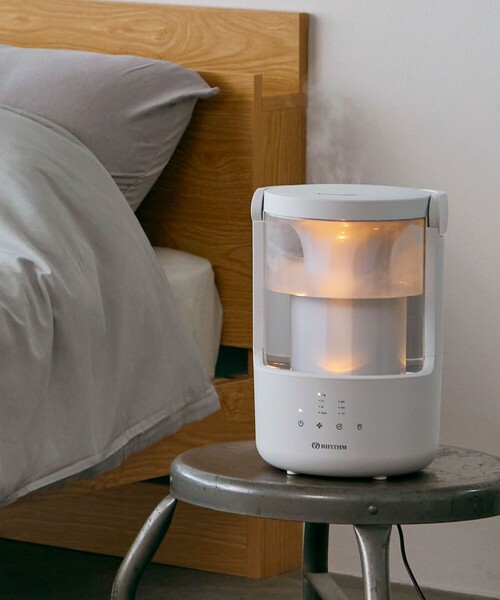 RHYTHM(リズム)(リズム)の「<RHYTHM>MIST 250(生活家電・レディース・ライトグレー/ダークグレー・FREE)」の2枚目の写真