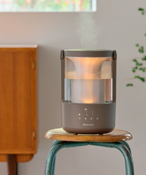RHYTHM(リズム)(リズム)の「<RHYTHM>MIST 250(生活家電・レディース・ライトグレー/ダークグレー・FREE)」の1枚目の写真