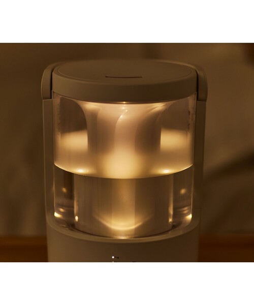 RHYTHM(リズム)(リズム)の「<RHYTHM>MIST 250(生活家電・レディース・ライトグレー/ダークグレー・FREE)」の3枚目の写真