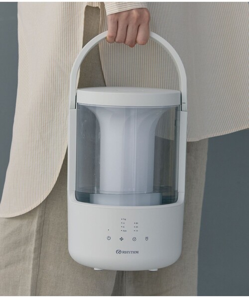 RHYTHM(リズム)(リズム)の「<RHYTHM>MIST 250(生活家電・レディース・ライトグレー/ダークグレー・FREE)」の4枚目の写真