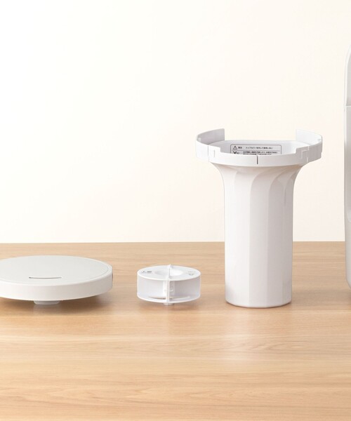 RHYTHM(リズム)(リズム)の「<RHYTHM>MIST 250(生活家電・レディース・ライトグレー/ダークグレー・FREE)」の6枚目の写真