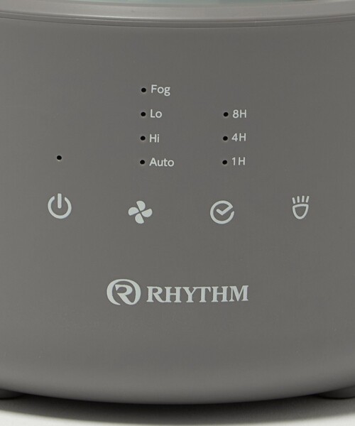 RHYTHM(リズム)(リズム)の「<RHYTHM>MIST 250(生活家電・レディース・ライトグレー/ダークグレー・FREE)」の20枚目の写真