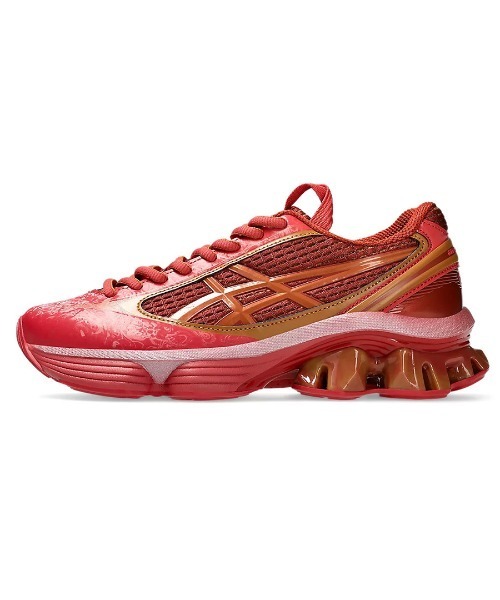 ASICS(アシックス)の「ASICS US6-S GEL-KINETIC FLUENT アシックス ゲルキネティックフルーエント(スニーカー・メンズ・レッド・28.0cm/27.5cm/27.0cm/26.5cm/29.0cm/28.5cm)」の1枚目の写真