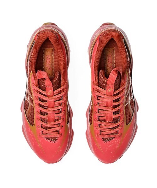 ASICS(アシックス)の「ASICS US6-S GEL-KINETIC FLUENT アシックス ゲルキネティックフルーエント(スニーカー・メンズ・レッド・28.0cm/27.5cm/27.0cm/26.5cm/29.0cm/28.5cm)」の6枚目の写真