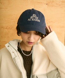 uchi.（ウチ）の「刺繍ロゴ キャップ（キャップ）」