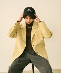 uchi.（ウチ）の「刺繍ロゴ キャップ（キャップ）」