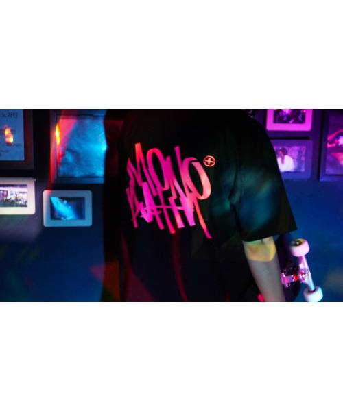 MONOPATIN(モノパティン)の「tagging monopatin t shirt - BKNP(Tシャツ/カットソー・レディース・その他・LARGE/MEDIUM)」の6枚目の写真