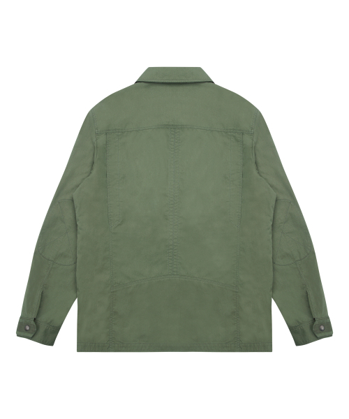 SOLEW(ソル)の「ワークウェアジャンパー_カーキ(その他アウター・メンズ・その他・MEDIUM/LARGE/X-LARGE)」の2枚目の写真