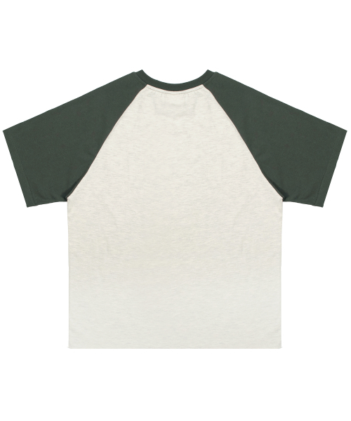 CACTUSDONUTMARKET（カクタスドーナツマーケット）の「Summer Vibe Raglan T-Shirt - Khaki（Tシャツ/カットソー・メンズ・その他・MEDIUM/LARGE）」の3枚目の写真