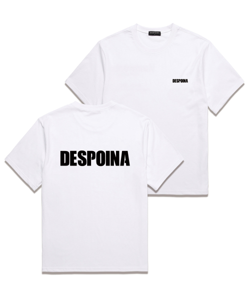 OUSE(オウズ)の「ベーシックフォント 半袖Tシャツ (DS022) ホワイト(Tシャツ/カットソー・レディース・その他・SMALL/MEDIUM/LARGE/X-LARGE/XX-LARGE)」の1枚目の写真