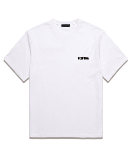 OUSE(オウズ)の「ベーシックフォント 半袖Tシャツ (DS022) ホワイト(Tシャツ/カットソー・レディース・その他・SMALL/MEDIUM/LARGE/X-LARGE/XX-LARGE)」の2枚目の写真