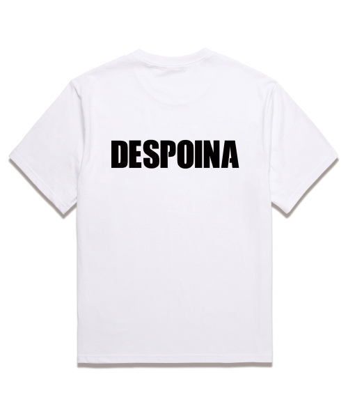 OUSE(オウズ)の「ベーシックフォント 半袖Tシャツ (DS022) ホワイト(Tシャツ/カットソー・レディース・その他・SMALL/MEDIUM/LARGE/X-LARGE/XX-LARGE)」の3枚目の写真