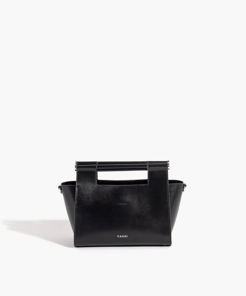 YAHKI(ヤーキ)の「【YAHKI/ヤーキ】YH-767/ポールハンドルバッグ(ショルダーバッグ・レディース・ブラック・FREE)」の1枚目の写真
