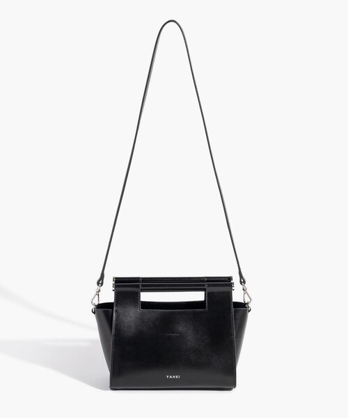 YAHKI(ヤーキ)の「【YAHKI/ヤーキ】YH-767/ポールハンドルバッグ(ショルダーバッグ・レディース・ブラック・FREE)」の6枚目の写真